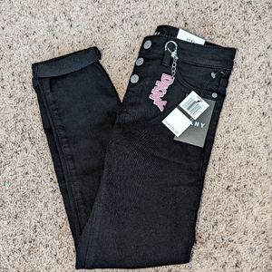 Girls DKNY black jeans